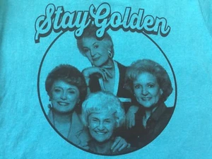ORG. ABC Studio The Golden Girls Stay Golden Betty White & Gangs Erwachsene T-Shirt M - Bild 1 von 3
