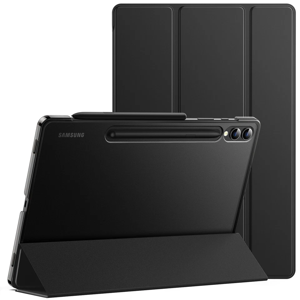 Capa JETech para Samsung Galaxy Tab S10 Plus/Tab S9 Plus, suporte para carregamento de caneta S - Imagem 1 de 1