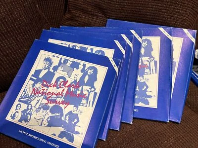 DICK CLARK'S NATIONAL MUSIC SURVEY RADIO SHOW VINYL 3 LP RECORD 1984,your choice Foto 1 de 4