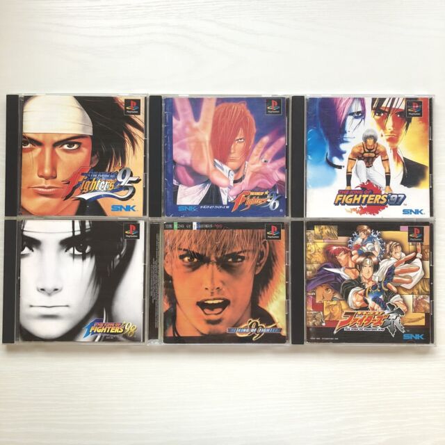 The King of Fighters '97 (PS1) rom Des 