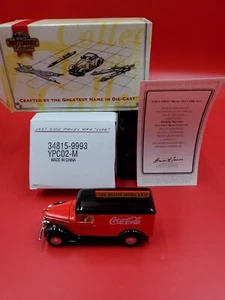MATCHBOX YPC02-M 1937 GMC PANEL VAN COCA COLA TRUCK - Picture 1 of 6