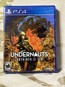 Undernauts: Labyrinth of Yomi - Sony PlayStation 4 Factory Sealed!! - Picture 1 of 2