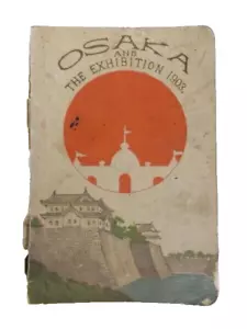 Miwa Ichizo Osaka and the 1903 Exhibition, 1902 Osaka ED Historical Book - Picture 1 of 5