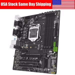 Placa madre Machinist B85 Intel Core Lga1150 CPU Xeon DDR3 Ram NVME M.2 Wifi - Imagen 1 de 7