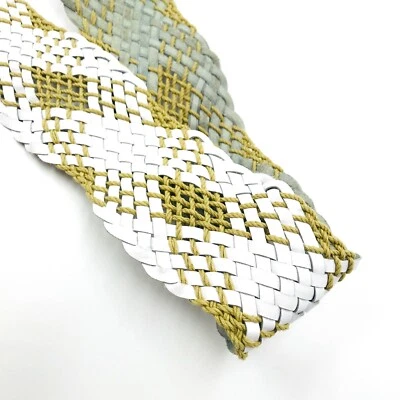 Cinturón de diseñador de cuero trenzado SPORTMAX Code by MAX MARA PRECIO DE VENTA SUGERIDO POR EL FABRICANTE 139 € Foto 1 de 4