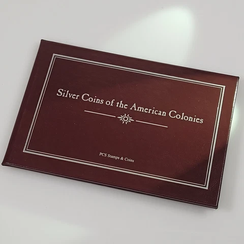 Silver Coins of the American Colonies Spanish Pistareen & Spanish Half Pistareen Cover
