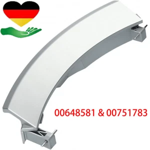 Türgriff passend für Bosch 00648581 Griff für Waschmaschine Waschtrockner - Bild 1 von 7