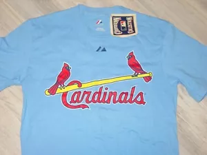 ST LOUIS CARDINALS OZZIE SMITH #1 Baseball T-Shirt NEW TAG sz.... SMALL - Picture 1 of 7