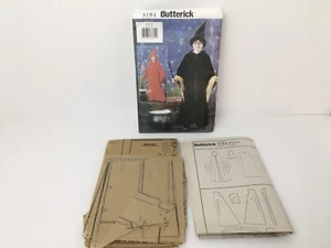 Vintage Harry Potter Halloween Costume Sewing Pattern Wizard Robe Girl Boy 7-8 - Picture 1 of 12