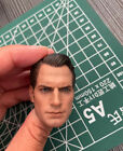 Hottoys 1/6 Scale Superman 3.0 Head Sculpt Figure Justice League HT MMS465 New