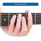 Gitarrenfingerabdeckung Schmerzschutz Silikonfingerabdeckung Instrument Pressen 