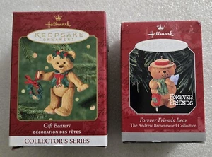 Hallmark 2001 Keepsake Christmas Ornament Gift Bearers Collector's And Free One - Picture 1 of 6