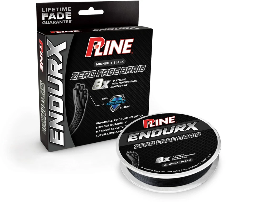 Trenza P-Line Endurx No Fade negra medianoche elige LBS & YDS Foto 1 de 1