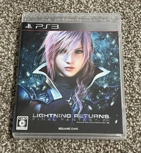 FINAL FANTASY XIII LIGHTNING RETURNS PS3 PLAYSTATION 3 CIB COMPLETE 1ST PRINT - Picture 1 of 3