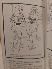 Jokes For The John 1st Edition 1961 Vintage Illustrated Adult Humor Book Chain
