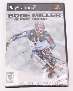 BODE MILLER ALPINE SKI (PS2, Sony PlayStation 2, 2006) NEU VERSIEGELT - Bild 1 von 6