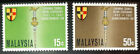 MALAYSIA 1967 CENTENARY OF SARAWAK COUNCIL SG 46 - 47 MXLH 