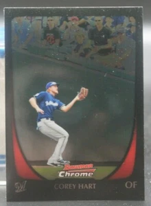 Corey Hart (Brewers) - 2011 Bowman Chrome #161 - Picture 1 of 1
