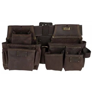 OX Tools OX-P263604 Pro Oil Tanned Leather 4 Piece Construction Rig - Picture 1 of 2
