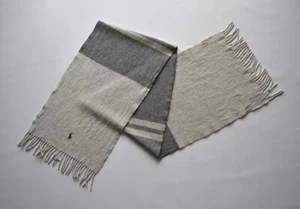 POLO RALPH LAUREN Herren Mens Schal Scarf Wolle/ Wool Mehrfarbig - Bild 1 von 5