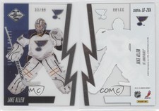 2012-13 Panini Limited Limited Duels Silver /99 Jake Allen #LD-20A Rookie RC