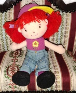 Applause Strawberry Shortcake Plush Rag Doll Yarn Hair Vintage 9" Toy Girl (K) - Picture 1 of 6