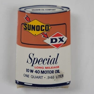 Sunoco DX Gasoline Advertising Motor Oil Can Playing Cards Deck Factory Sealed - Picture 1 of 6