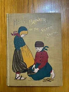 Hans Brinker oder die silbernen Schlittschuhe, Mary Mapes Dodge, um 1910, McLoughlin Bros. - Bild 1 von 9