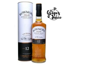 Bowmore 12 Year Old Islay Single Malt Scotch Whisky Scotland - Bild 1 von 1