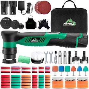 BATOCA S5 Cordless Car Buffer Polisher Sander Dual Action & Rotary Polishing ... - Picture 1 of 9