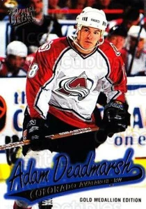 1996-97 Ultra Gold #34 Adam Deadmarsh - Picture 1 of 1