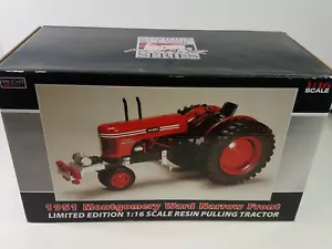 1/16 1951 Montgomery Ward Narrow Front Pulling Tractor Rare Limited CUST 952 - Picture 1 of 11