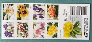 US 2022. Snowy Beeaaauty. Sc#5727-36. Booklet of 20. MNH - Picture 1 of 1