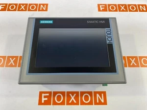 SIEMENS 6AV2124-0GC01-0AX0 SIMATIC HMI TP700 Comfort Panel 7" - USED TESTED - Bild 1 von 10