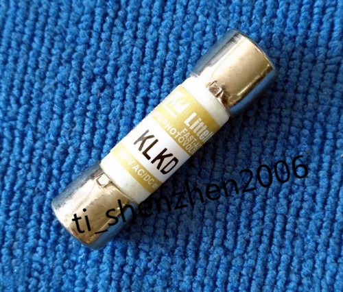 LITTELFUSE KLKD010.T KLKD Series Fast-Acting 600 V 10 A 10.31 X 38.1