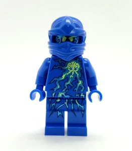 Lego Ninjago NRG Jay Minifigure Unprinted Headgear Blue Lightning Ninja 9570 - Picture 1 of 3