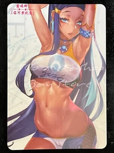 DUAL 192 Nessa PokeGirl Trainer Goddess Story Anime Waifu Doujin Card ACG NSFW - Picture 1 of 3