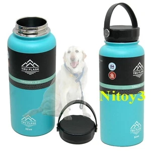 TRUFLASK Double Wall Insulated Stainless Steel Water Bottle-32 fl. oz. BPA Free - Picture 1 of 1