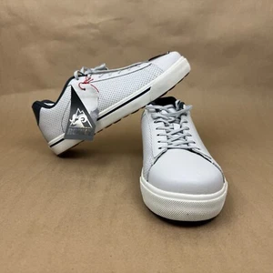 Rocky Mens Composite Toe Shoes Gray Low Top Work Sneaker Safety Toe Work Size 10 - Picture 1 of 23