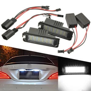 2x LED Kennzeichenbeleuchtung Seat Exeo ST 3R2 3R5 Ibiza 5 sportcoupe - Foto 1 di 5