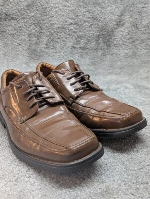 Thom McAn платье туфли мужской размер 8 повседневный Kale кожаная подкладка - Изображение 1 из 4