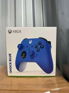 Microsoft Xbox Series X/S Wireless Controller Shock Blue Official | Brand New - Picture 1 of 3
