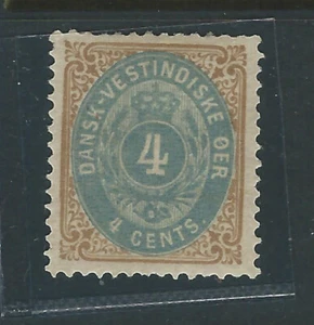 Bigjake: Indias Occidentales Danesas #7b - valor de 4 centavos - Imagen 1 de 1