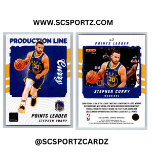 2021-22 Donruss Stephen Curry Production Line Press Proof Silver 2 Warriors G-84