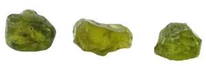 8,24 TW gramos 3 cabina peridoto faceta verde oliva manzana cristal áspero EBS7163B/6725 - Imagen 1 de 4