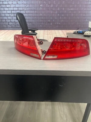 Juego de luces traseras montadas en cuarto izquierdo y derecho 11-17 Audi A7 S7 4G8945095A 4G8945096A Foto 1 de 4