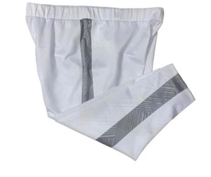 Pantalones de tobillo blancos para mujer Ashley Stewart talla 26/28 nuevos con etiqueta - Imagen 1 de 3