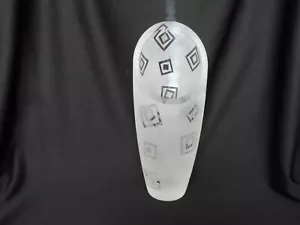 Robert McCandless Frosted Art Glass Vase - Picture 1 of 5