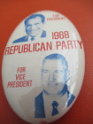 1968 Nixon 1972 BUTTON Pin Vintage Presidential Campaign ONLY 1 on ebay! NM--