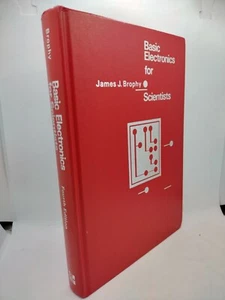 Basic Electronics for Scientists Hardcover James J. Brophy - Imagen 1 de 11